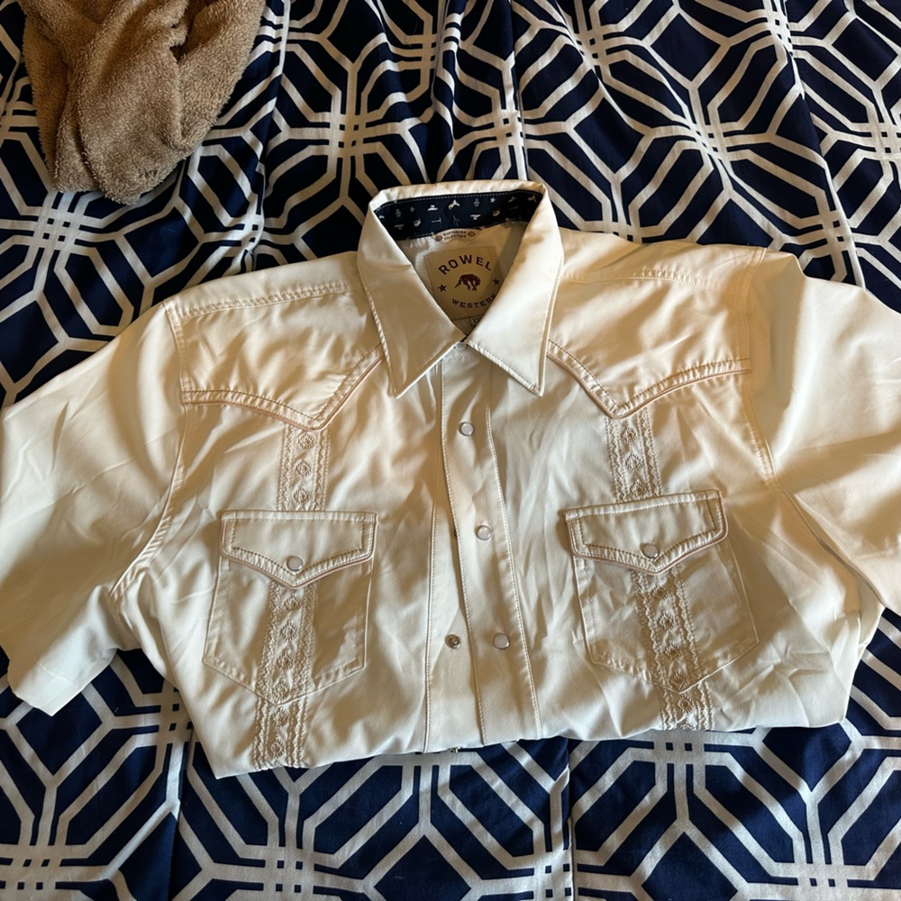 Rowel Western Guayabera
